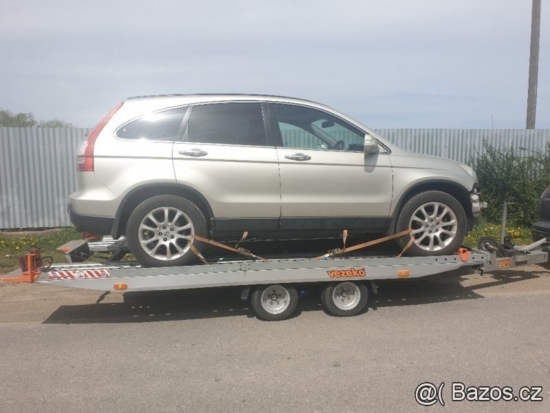 Honda CRV pred i poface na náhradní díly - 19