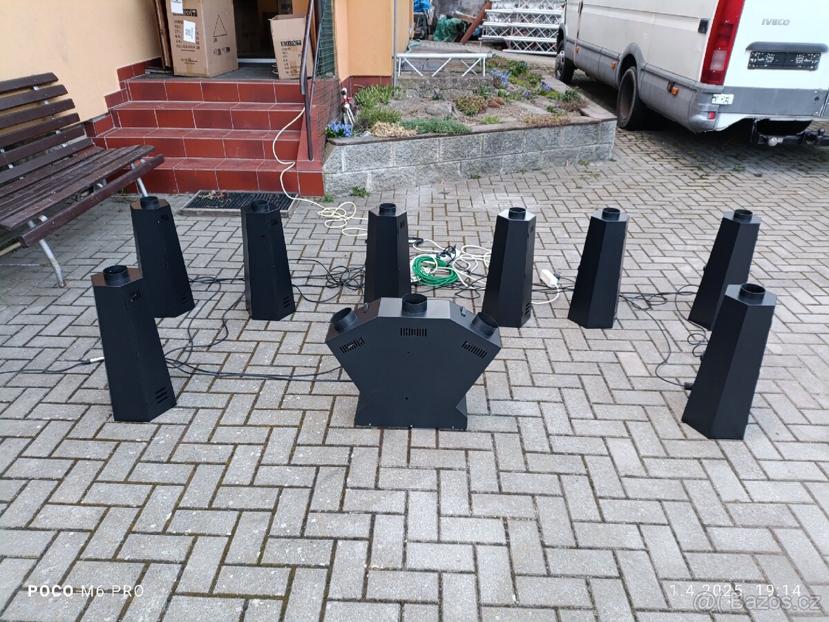 Prodám nové výrobníky Ohně - FIRE - 19