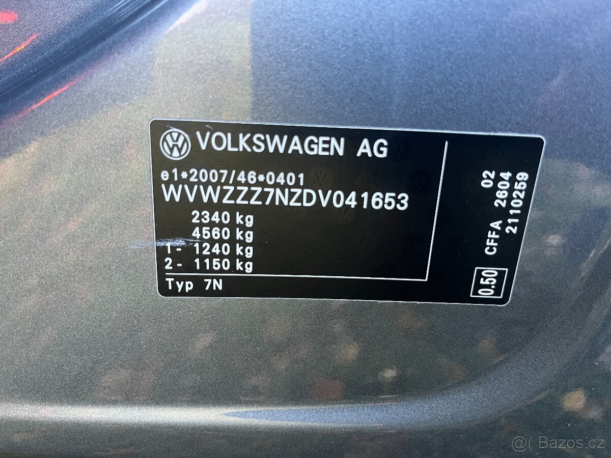 prodám VW Sharan 2,0 tdi - 19