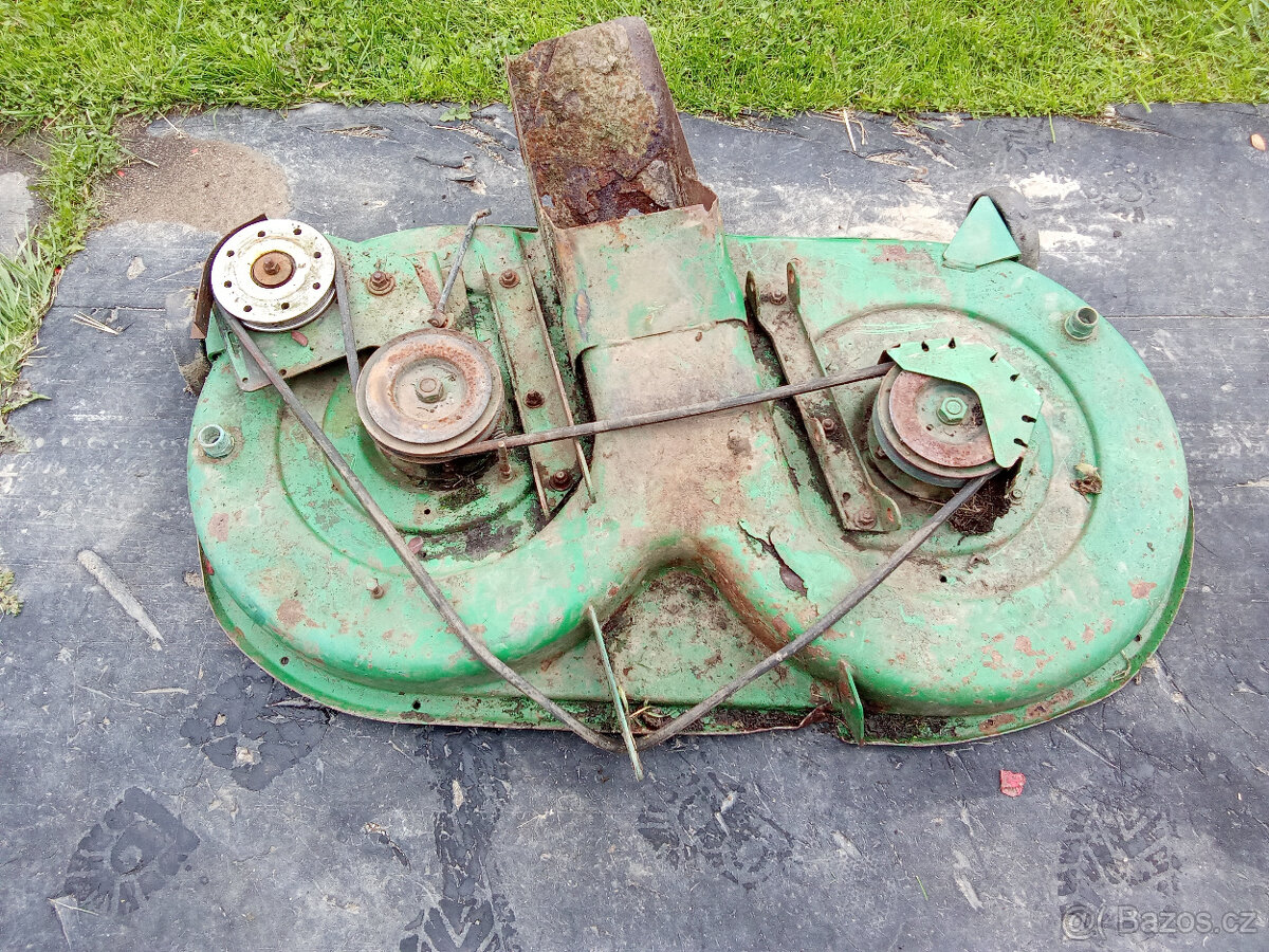 Kosiště sečení MTD 102 cm - 19