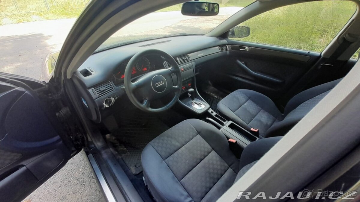 Na díly. Audi A6 2.7 BiTurbo Quattro 2004 vládní 260 k pěkné - 19