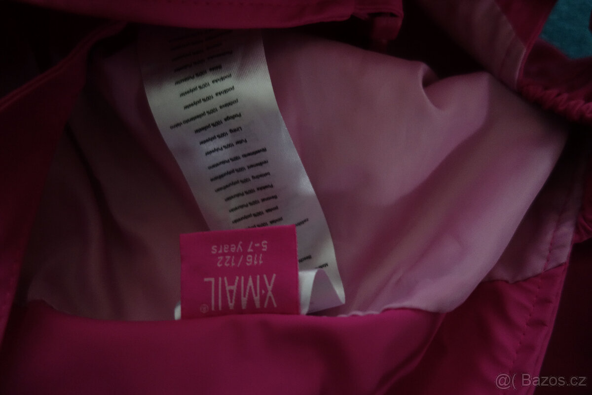 Nepromokavá bunda a kalhoty 116/122 - 19