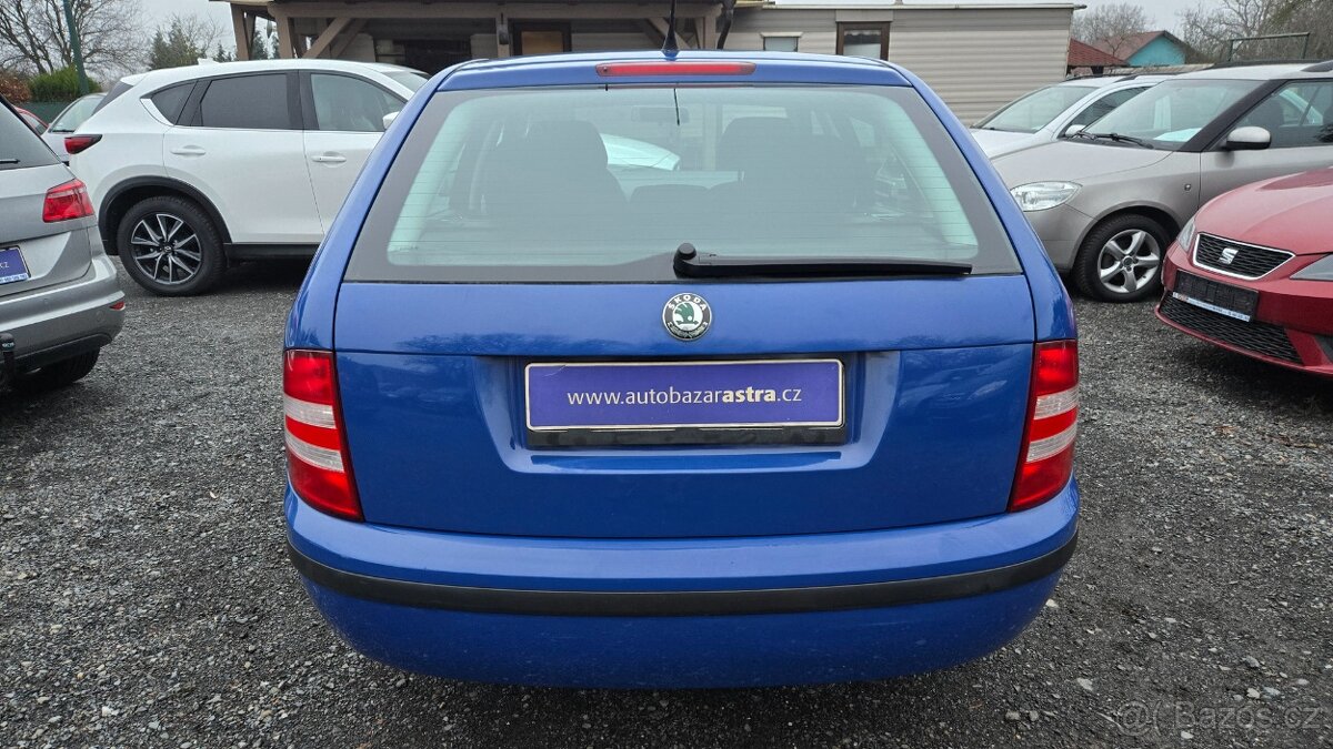 ŠKODA FABIA KOMBI 1.2HTP ELEGANCE 1MAJITEL - 19