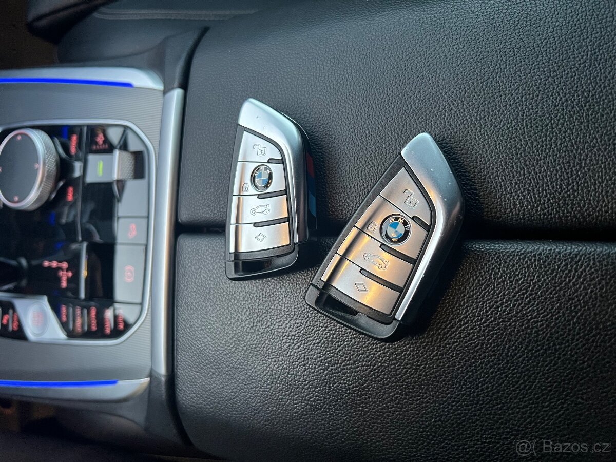 BMW X5 xDrive40i M-paket, Vzduch, ČR - 19