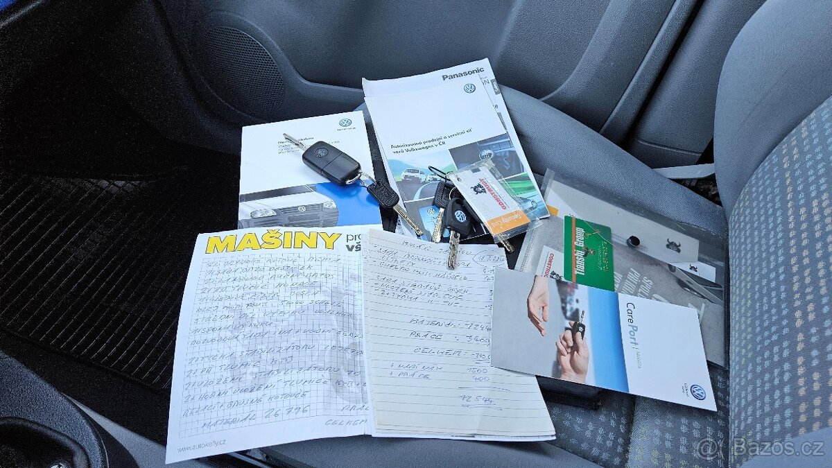 VOLSWAGEN CADDY 1,6 MPi 75 kW Maxi - 19