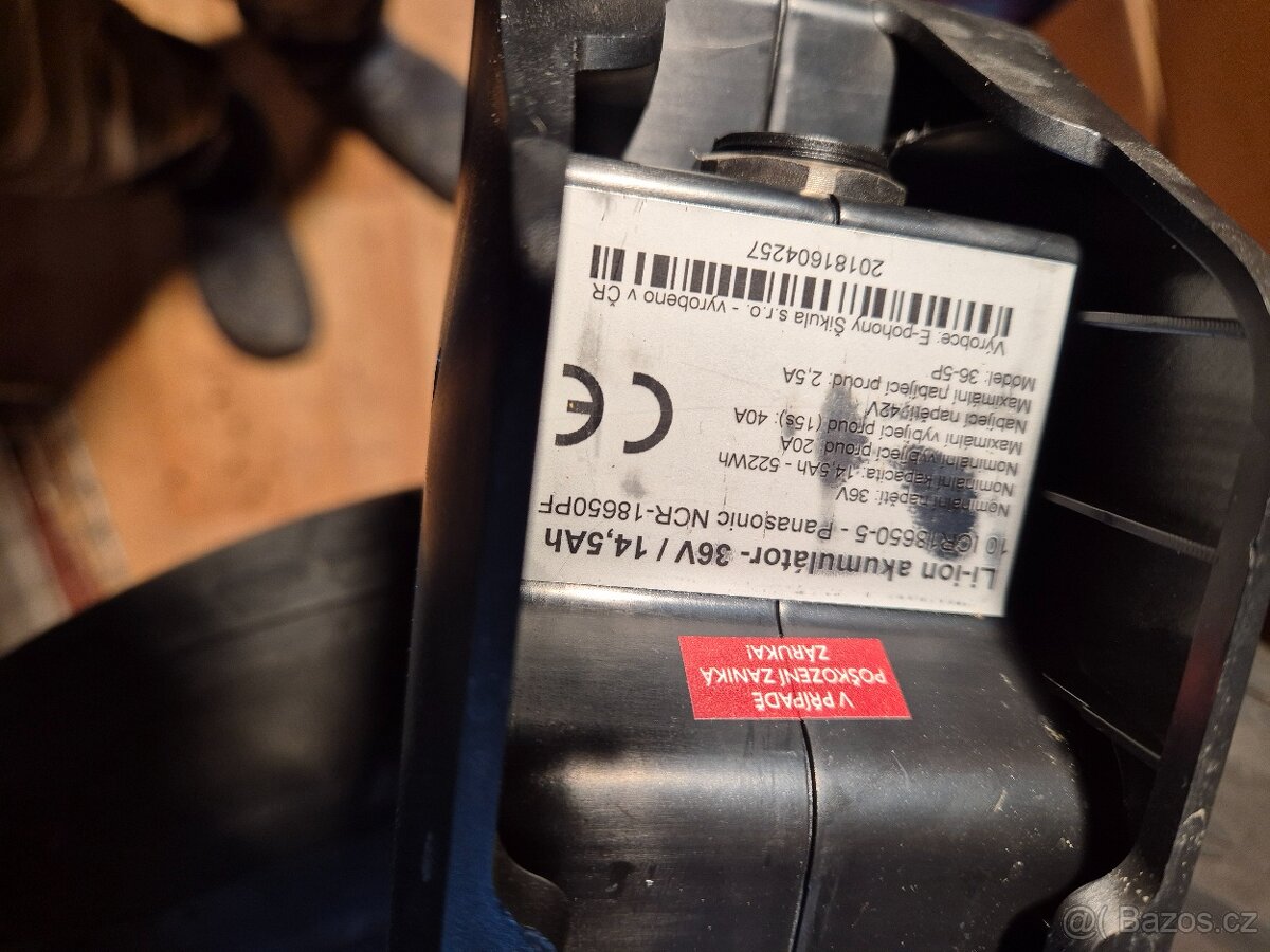 Prodám elelektrokolo - 19