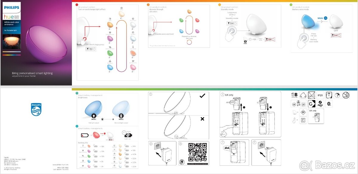 Zásuvka Philips Hue Smart plug - 19