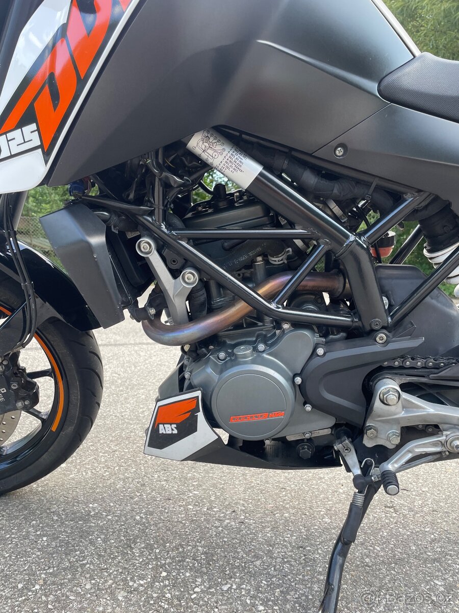 KTM Duke 125 ABS 2015 - 19