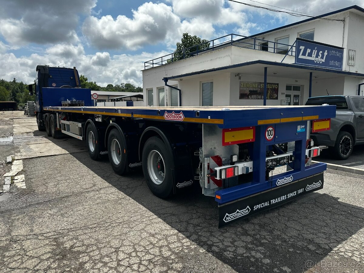 Nový návěs platforma Nooteboom OVB-48-03VV - 19