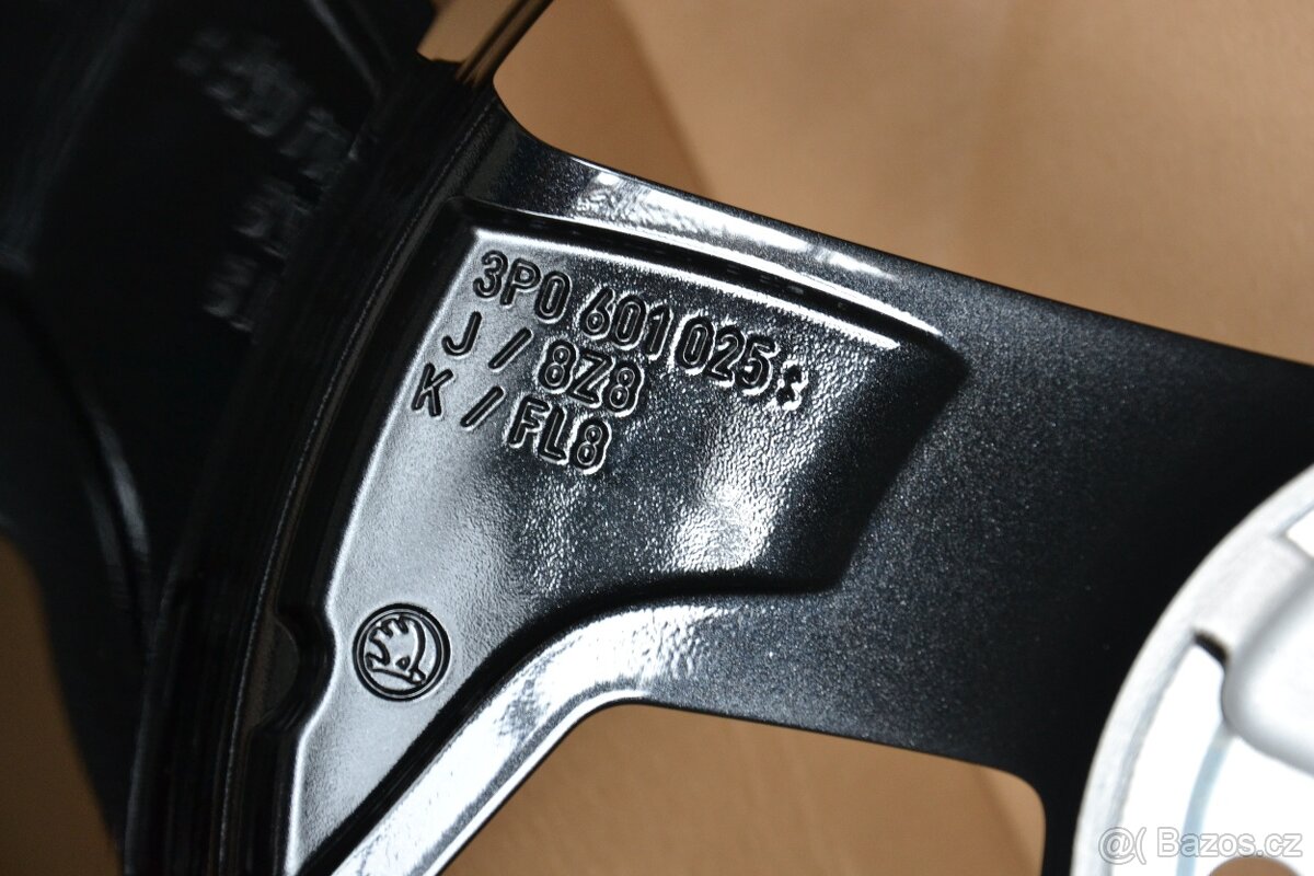 Škoda Superb III/IV/VW Passat B8-NOVÉ orig.Alu 18-8x18,ET44 - 19