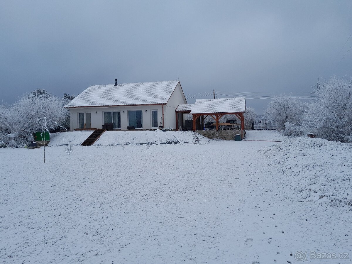 Novostavba RD, 4+kk, přístřešek pro 2OA, pozemek 3 522m2 - 19