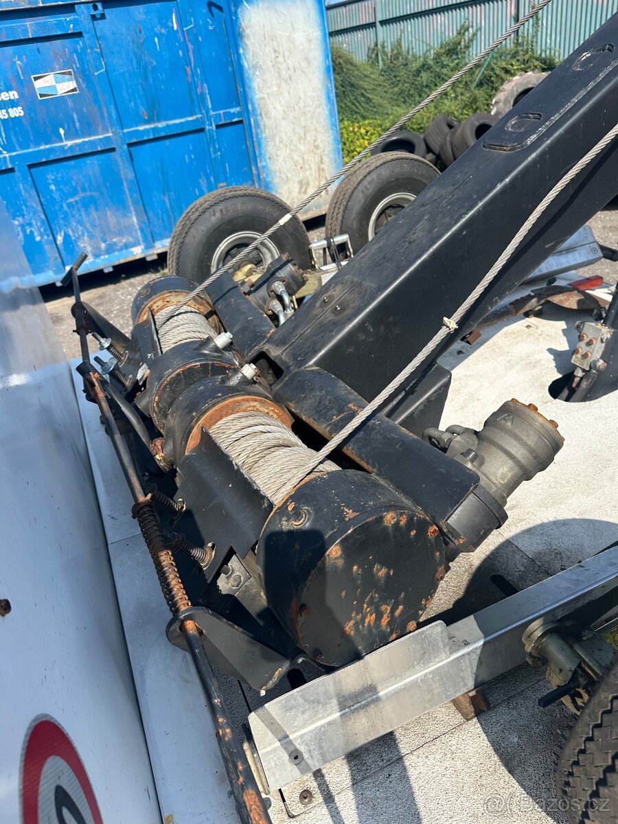 Fuso Canter - odtahový vůz - 19