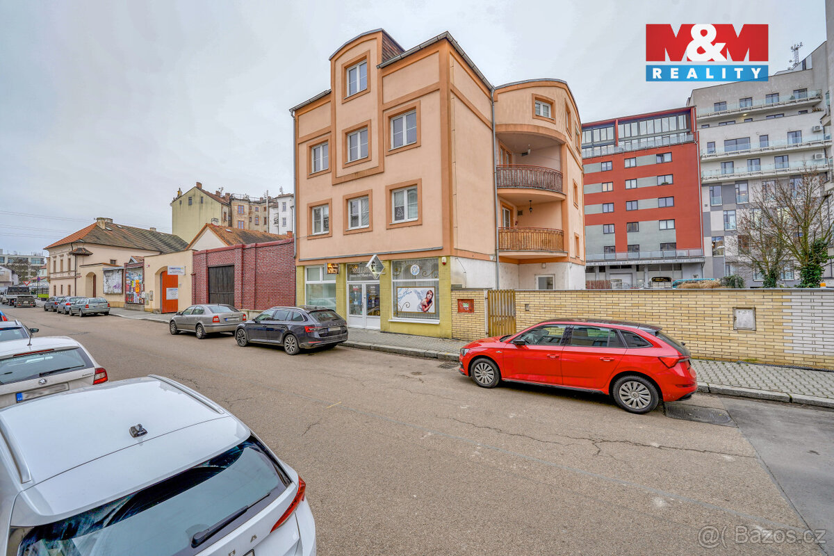 Pronájem obchod, služby, 12 m², Plzeň, ul. Pod Všemi svatými - 19