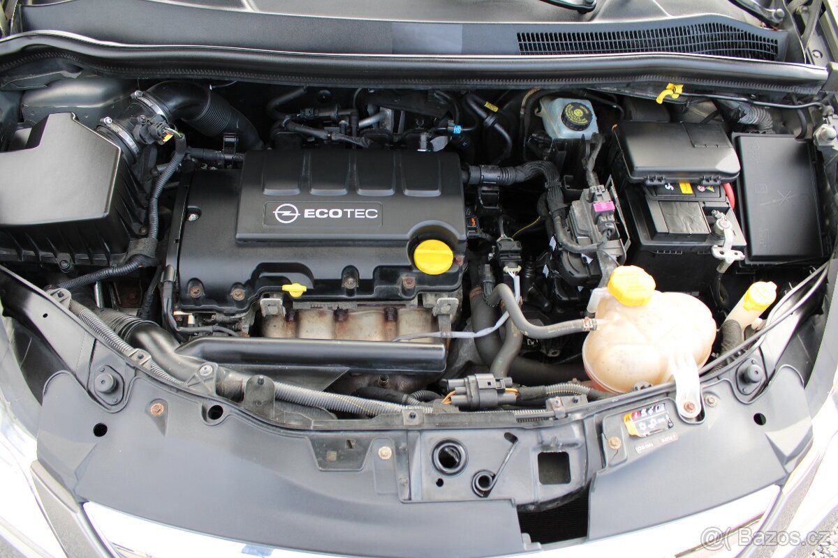 Opel Corsa 1.4 Active, KLIMA, ALU, SERVISKA - 19