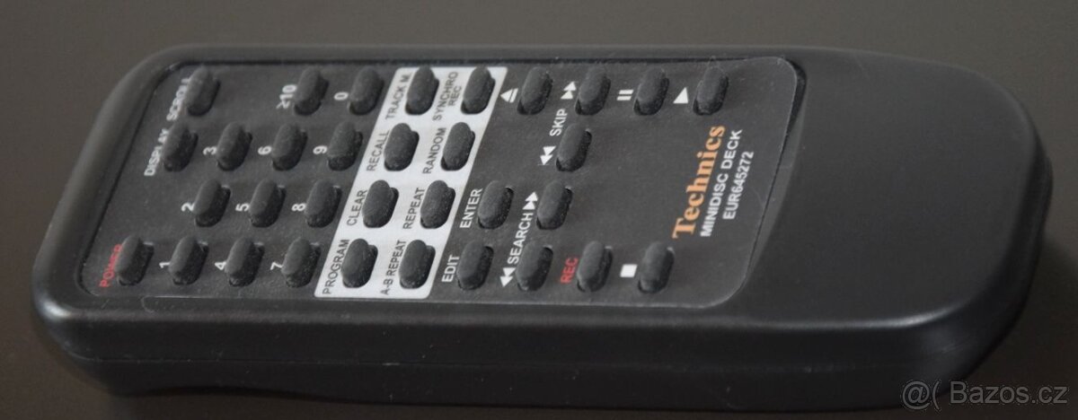 Minidisc TECHNICS SJ-MD100, nové DO, manuál, MD disky - 19