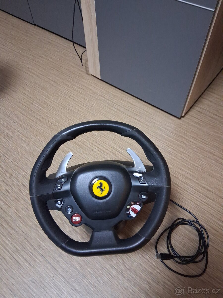 Herní volant z řady Thrustmaster T80 - 19
