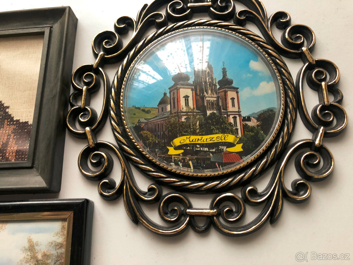 Staré talíře na zeď - 19