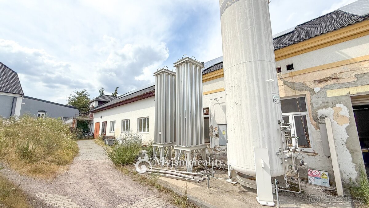 Prodej výrobního prostoru 2 425 m², Tavíkovice, okr. Znojmo - 19