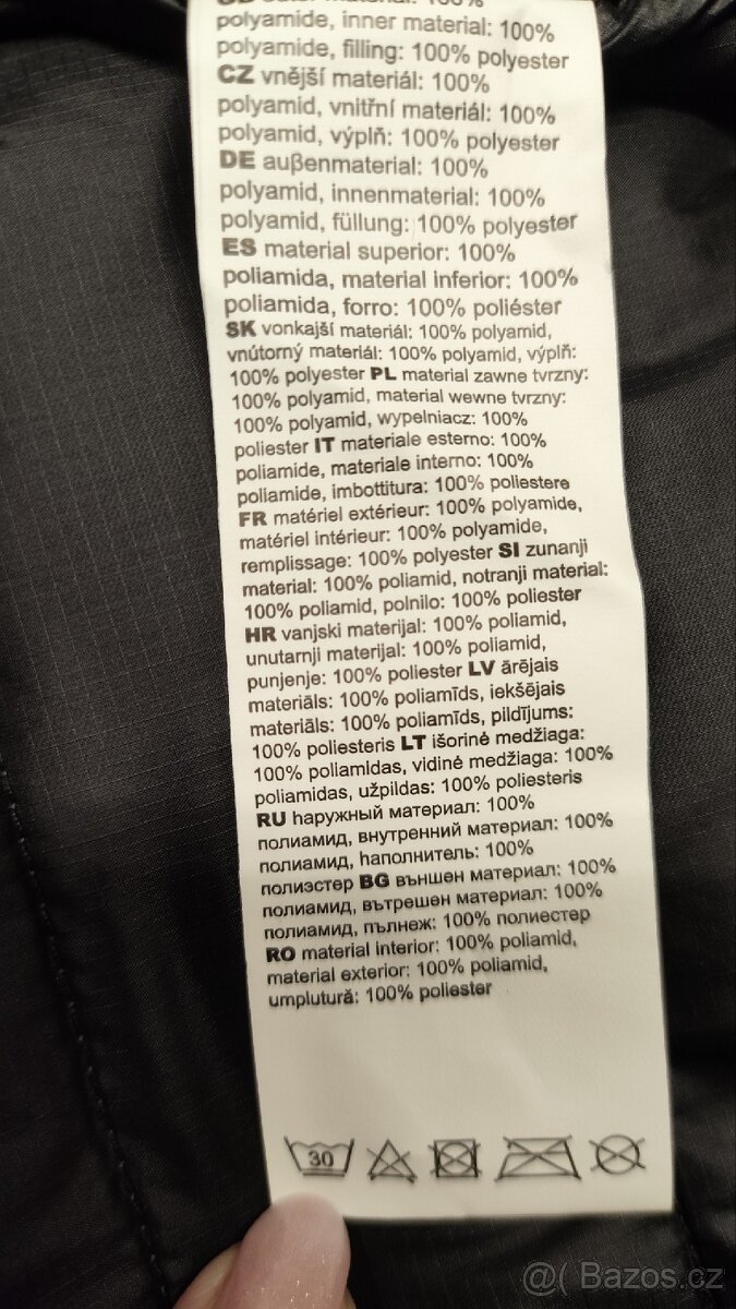 Dámská zateplená outdoorová bunda Hannah - 19