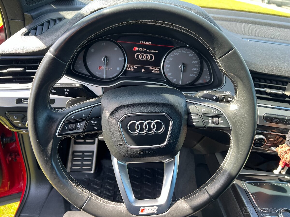 Audi SQ7 4.0TDiV8 320KW QUAT. PANORAMA - 19