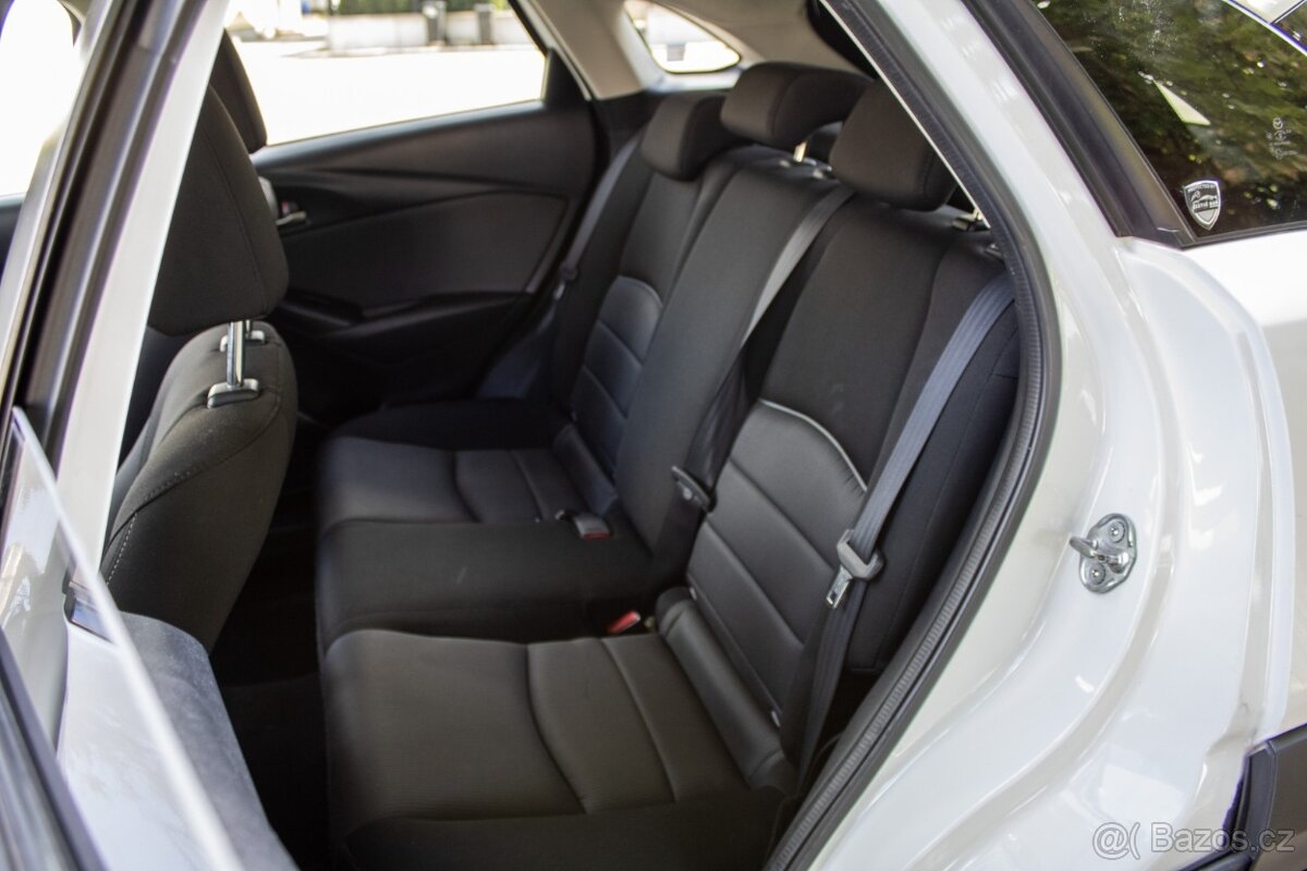 Mazda CX-3 1.5 Skyactiv / 77kW / M6 / 2015 - 19