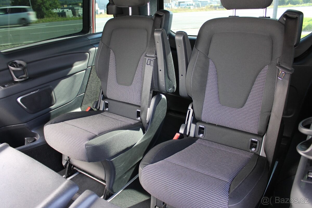 Mercedes-Benz Třídy V, 300d 176kW LONG, TAŽNÉ, ČR - 19