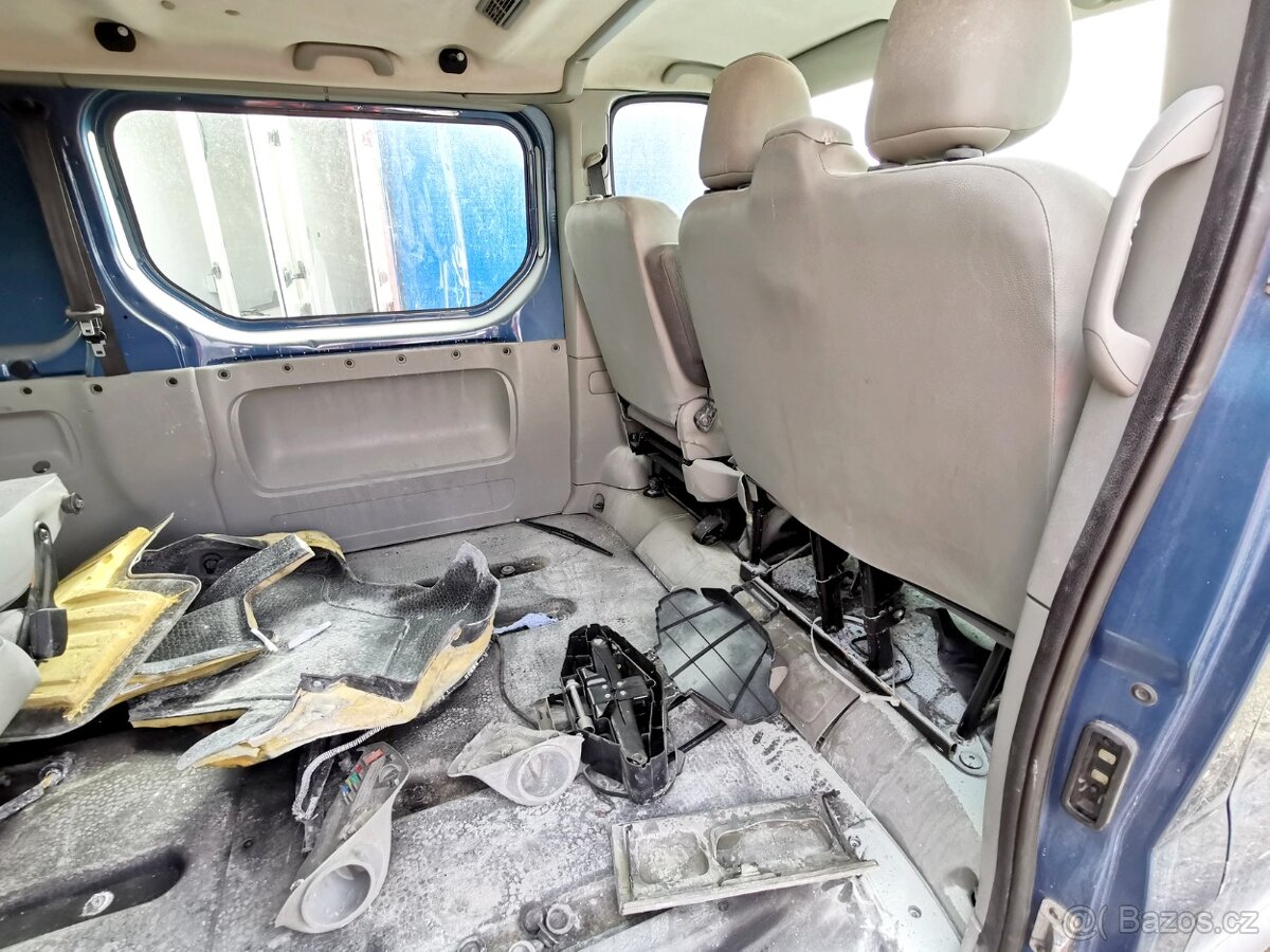 Opel Vivaro 2.0CDTI/84kw L2H1/ PO POŽÁRU - 19