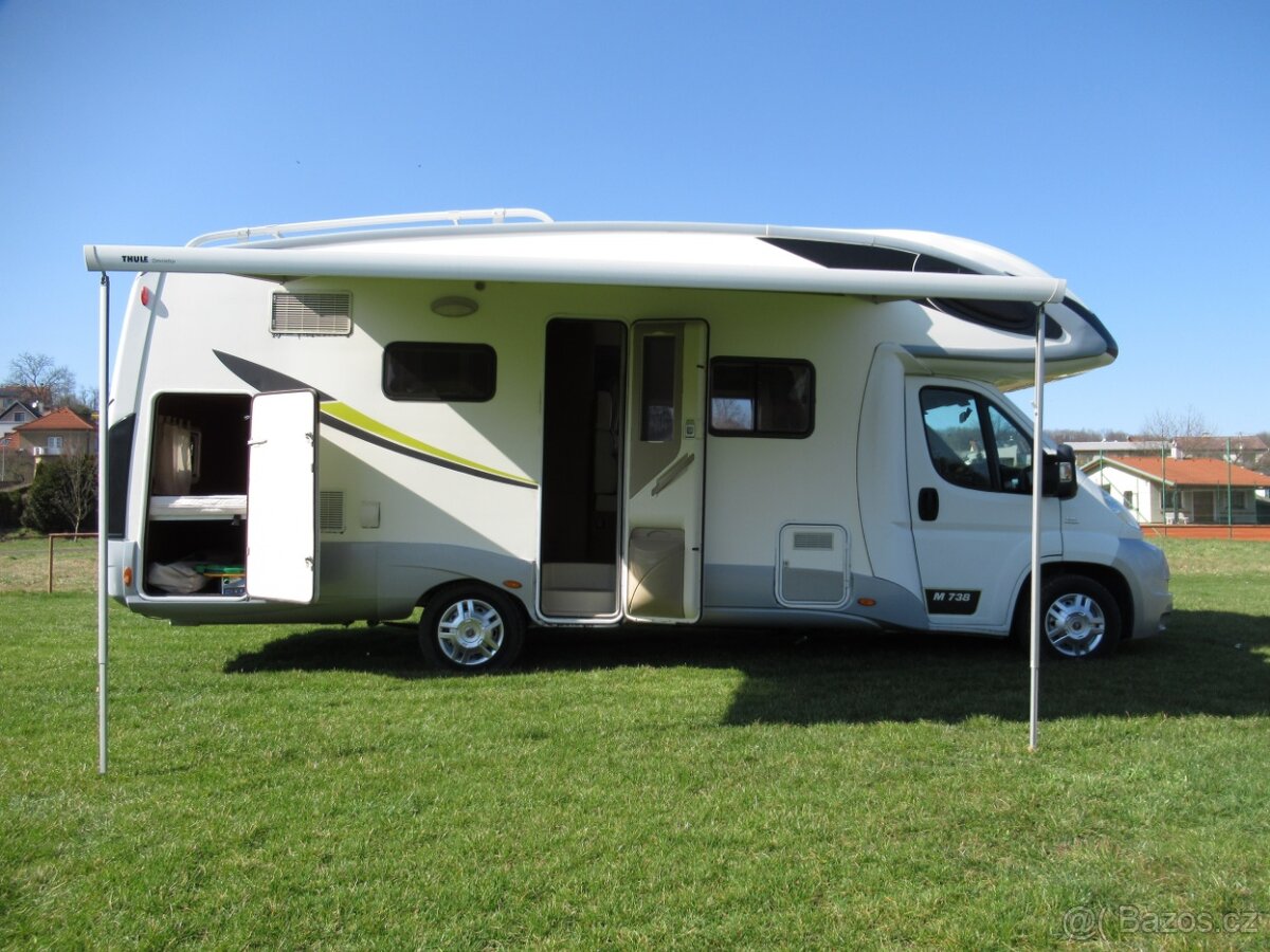 Fiat P.L.A. 3.0 JTD 2011 Klima Tempo Navi Kamera Solar Nosič - 19