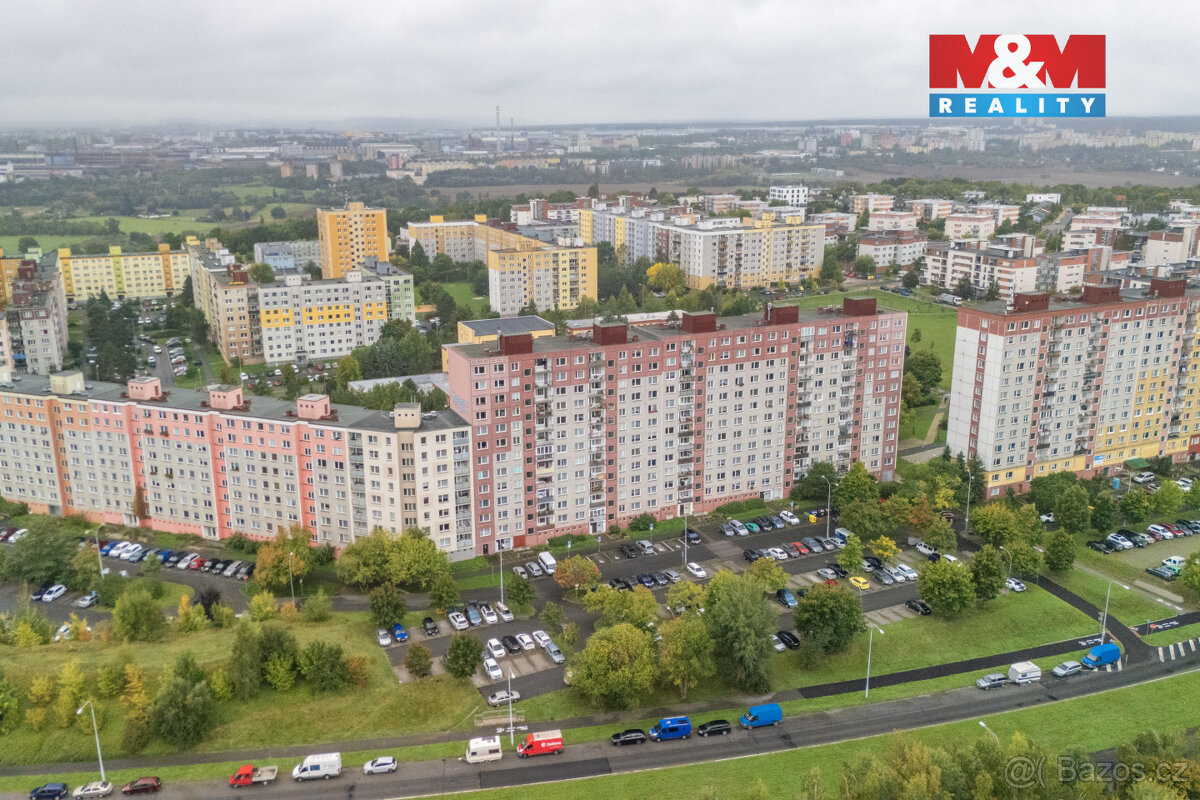 Pronájem bytu 3+1, 82 m², Plzeň, ul. Hodonínská - 19