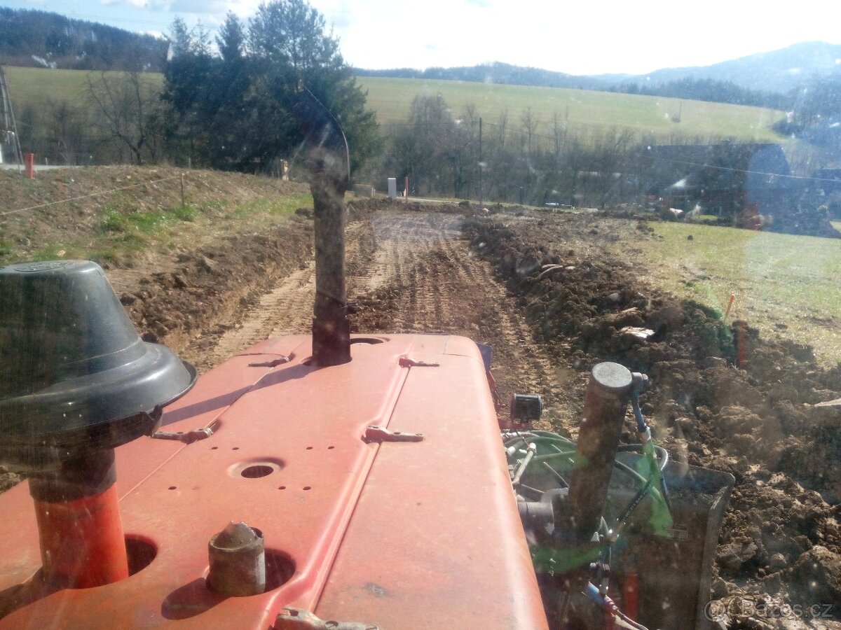 Práce buldozerem - 19