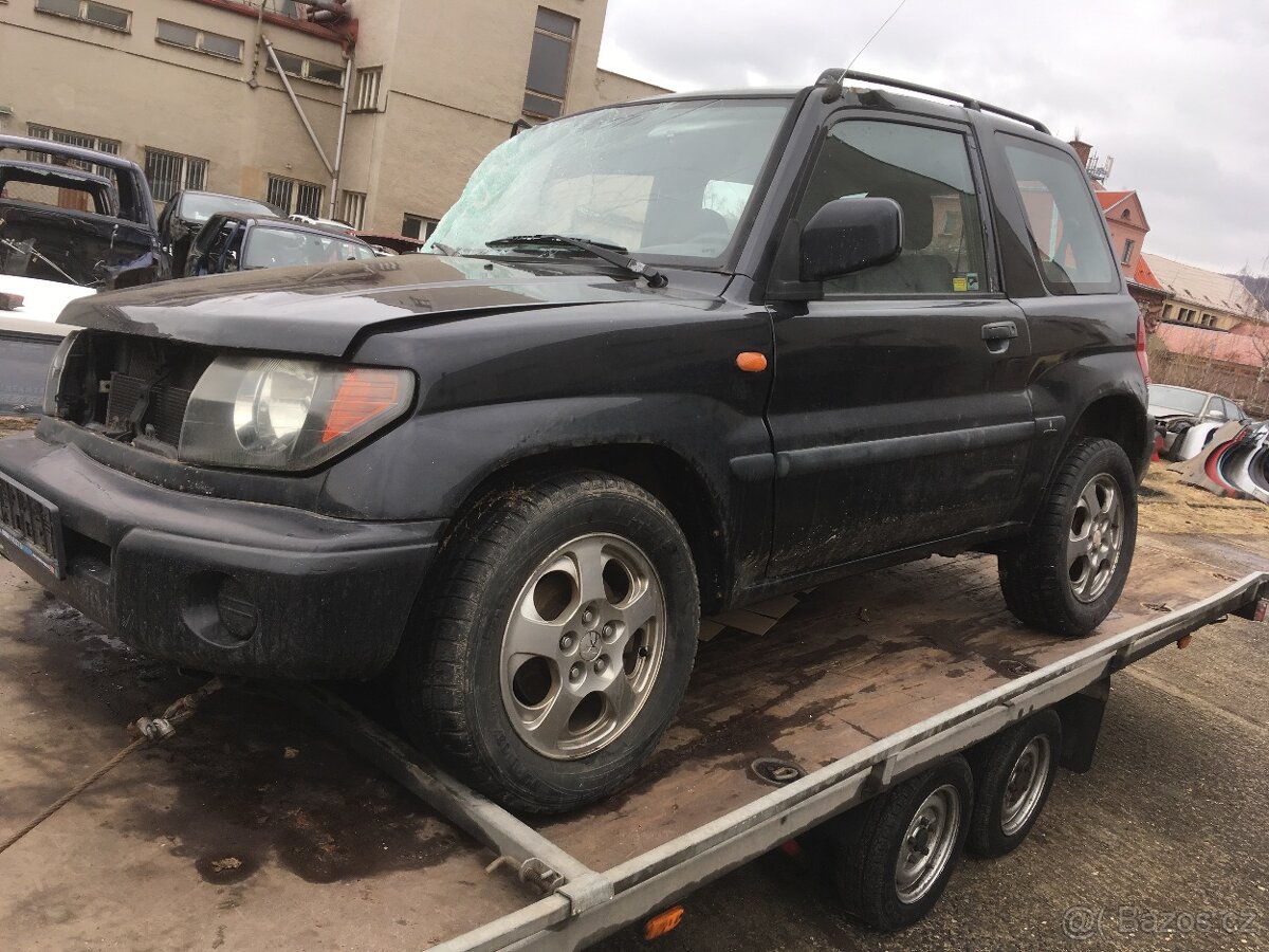 Mitsubishi Pajero Pinin - náhradní díly - 19
