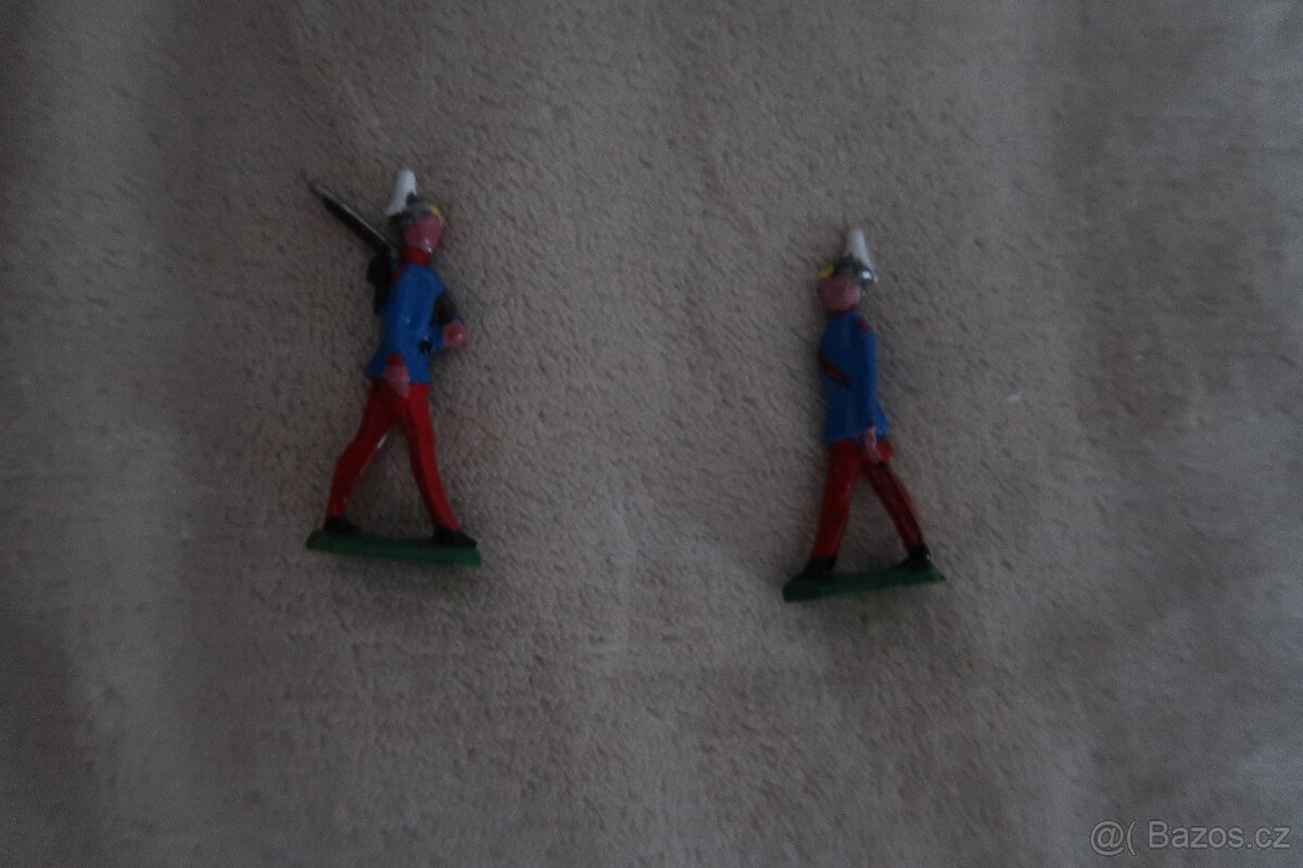 CÍNOVÍ VOJÁČCI - cínové figurky - - 19