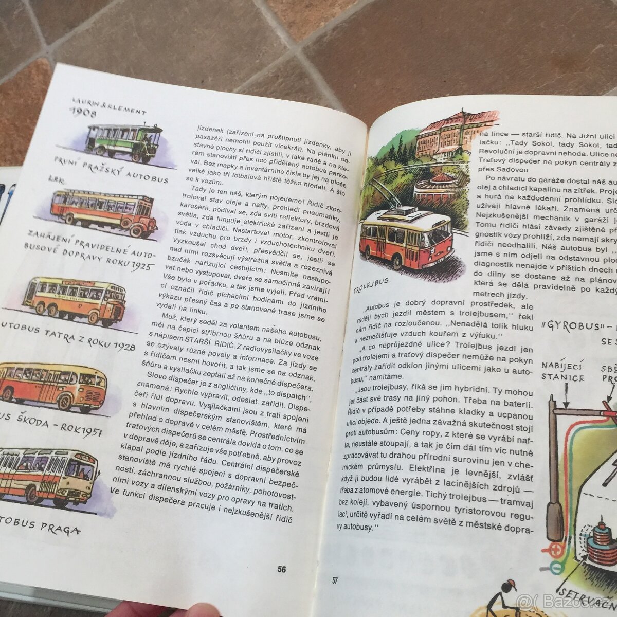 Kubašta Už vím proč 1, 2 a Zákulisí velkoměsta retro - 19