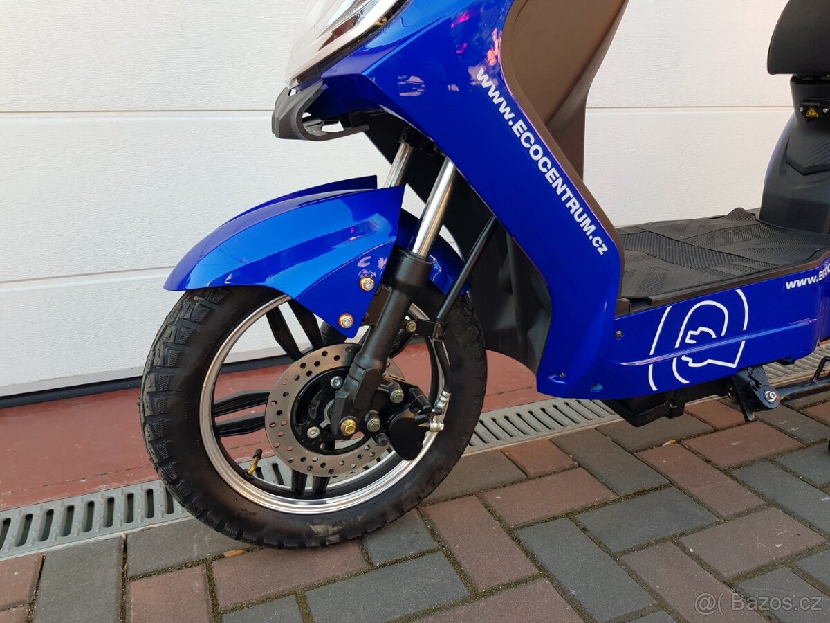 E-FICHTL 20Ah, moped bez SPZ, nový - 19