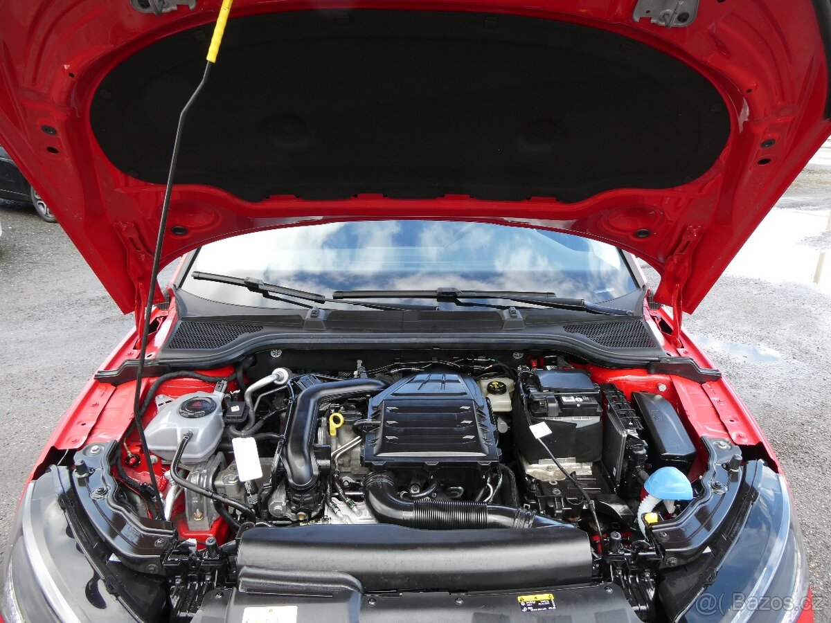 Škoda Scala 1.0 TSi 70kW serviska, ČR - 19