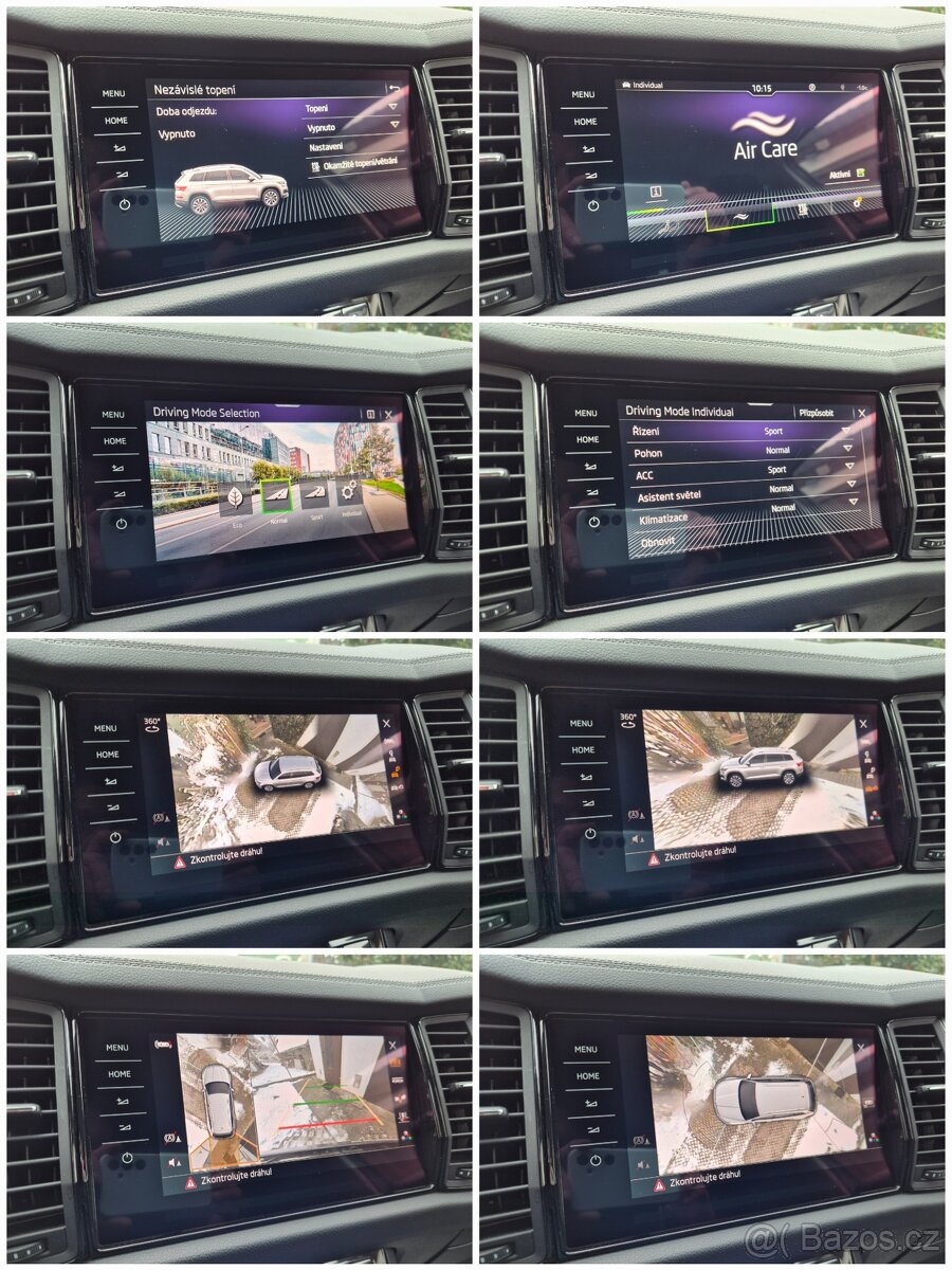 REZERVACE Škoda Kodiaq FL • 2022 •Webasto•360°•147tkm. - 19