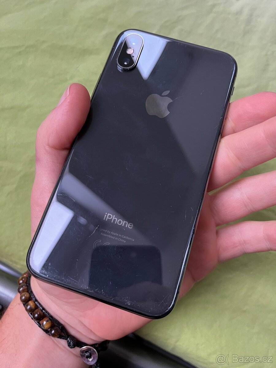 Apple iPhone X 64GB vesmírně šedý - 19