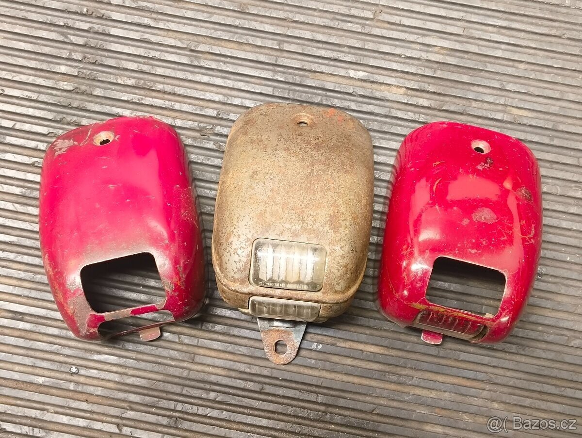 Zadní světlo Jawa Půlbuben 250 350 150 125 354 353 351 352 - 19