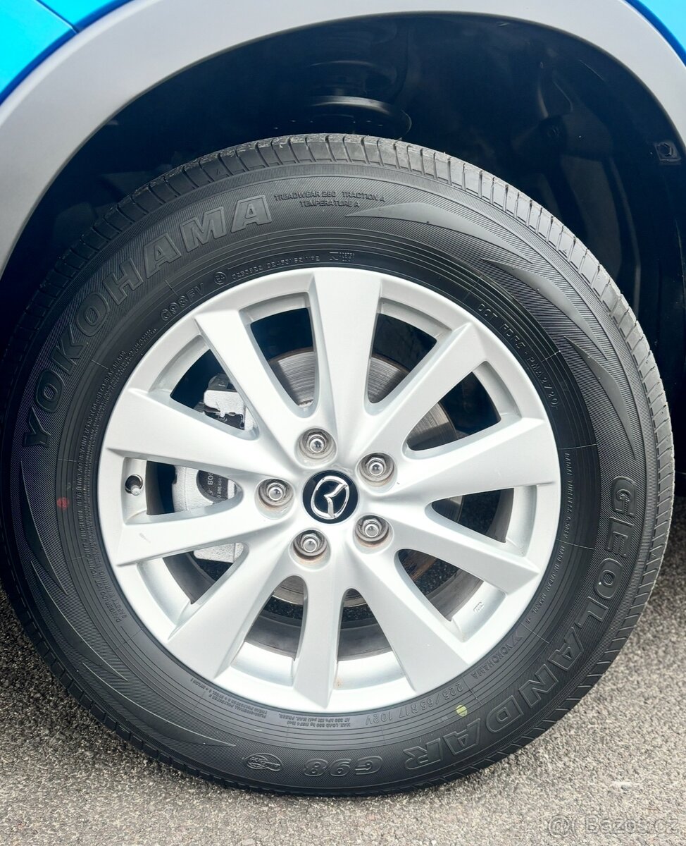 MAZDA CX-5 2.0i BENZÍN SKYACTIV SKY BLUE MANUÁL - 19