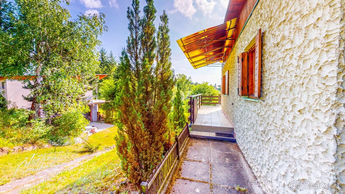 Prodej zděné chaty s velkou terasou jen 70 m od Orlické přeh - 19