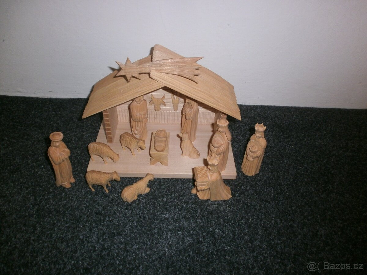 Prodám český betlém 14a1 - 19