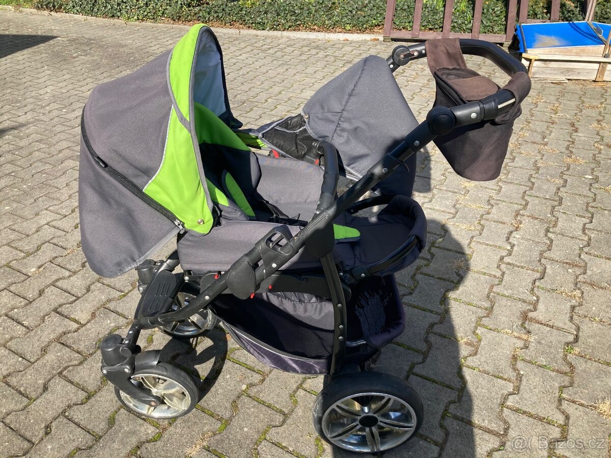 kočárek BAMBI-trojkombinace - 19