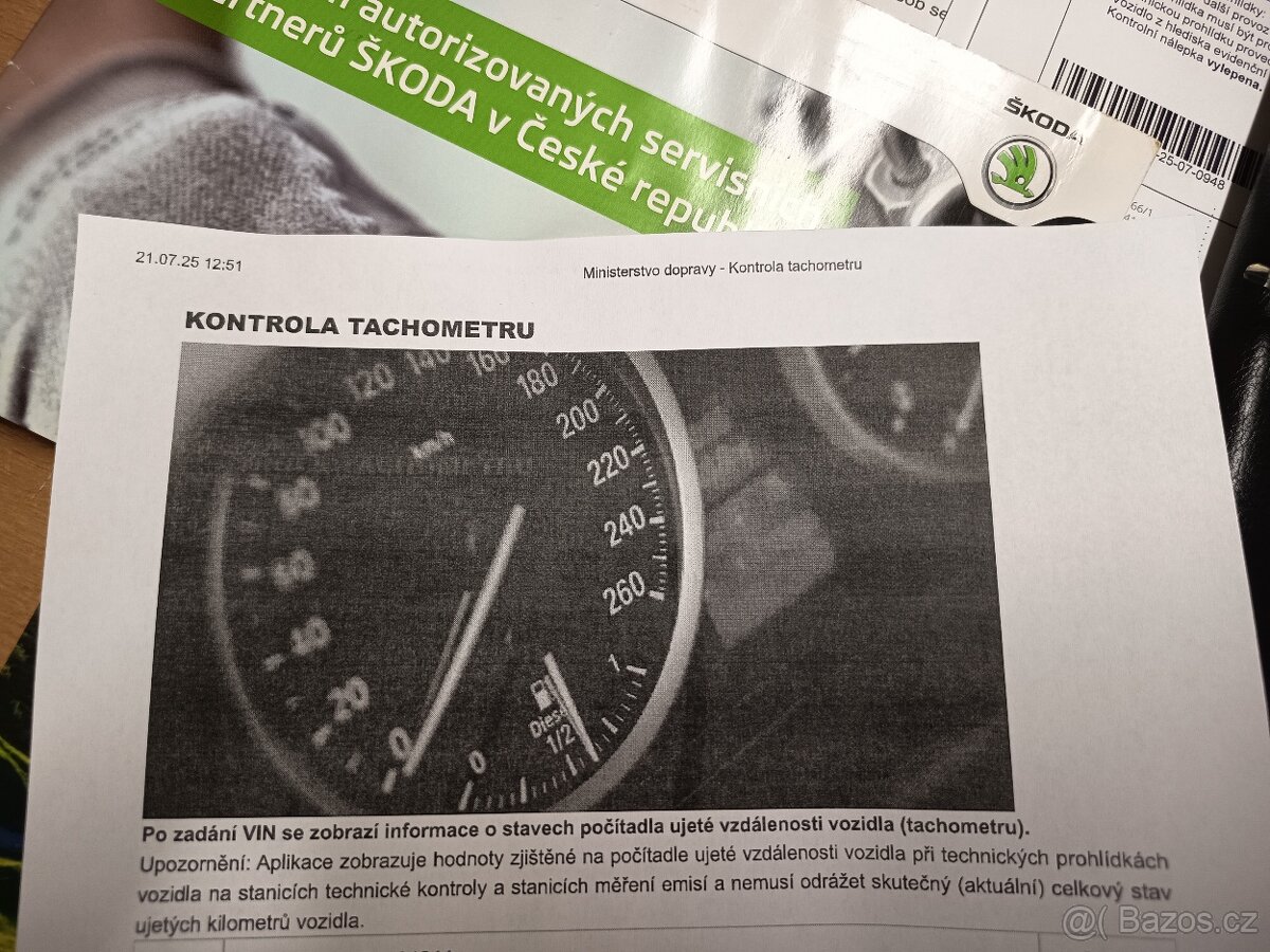 ŠKODA Octavia Combi 1,6TDI Ambition Plus ČR - 19