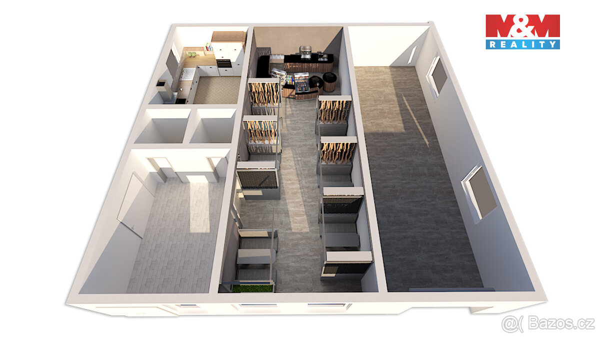Prodej penzionu, 208 m² pod Pálavou - 19