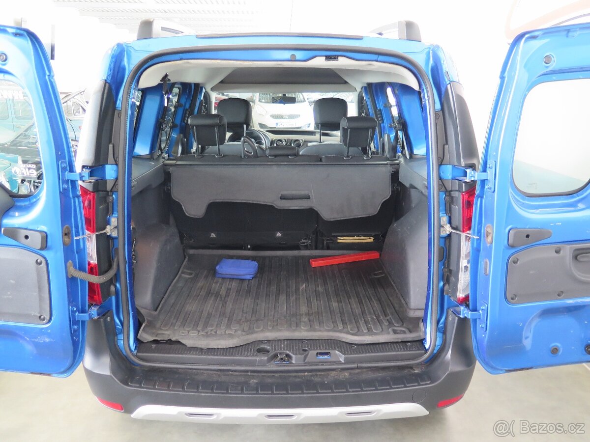 Dacia DOKKER 1.2TCe,klima,tempo,CZ,STEPWAY, 2018 - 19