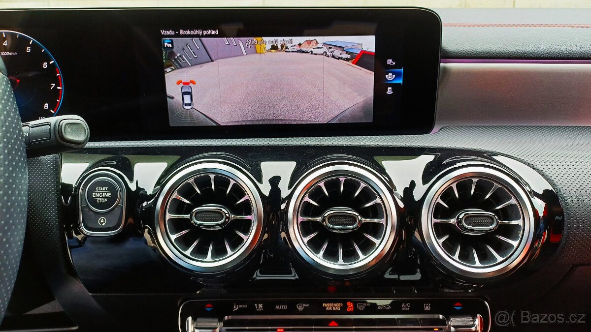 MB CLA 200 AMG 1.3 120kW WEBASTO-1.maj-servis MB-koup.v ČR - 19