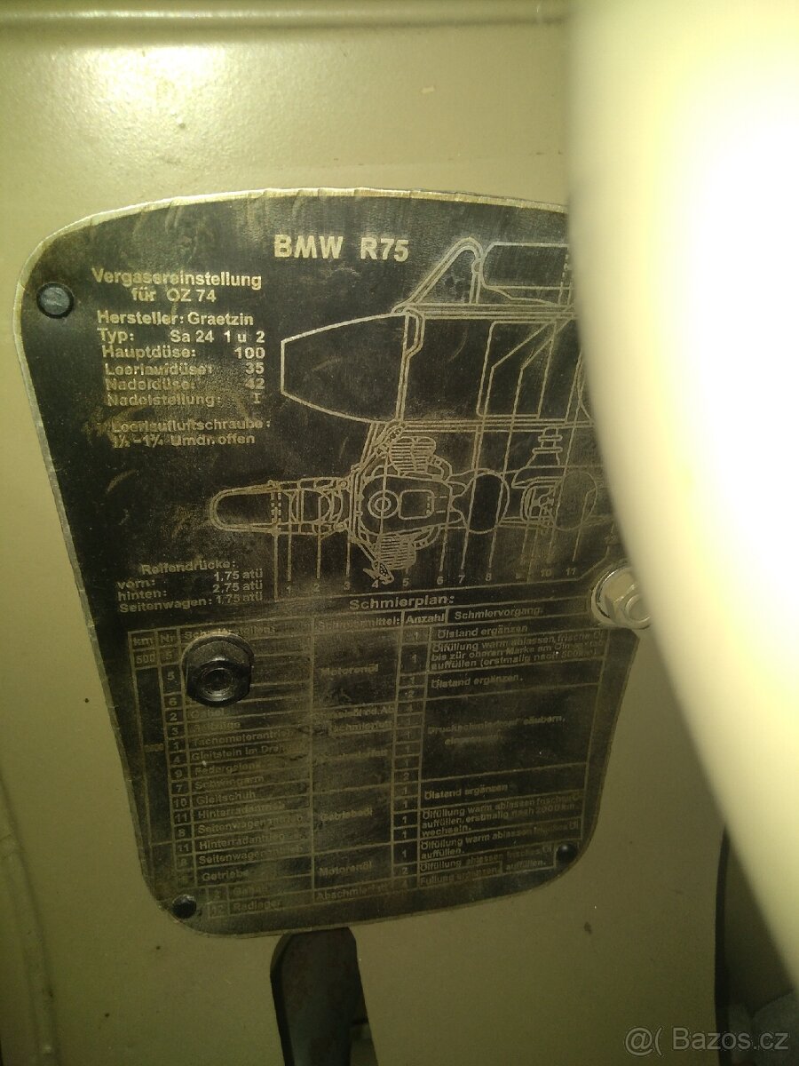 BMW R 75 sahara - 19