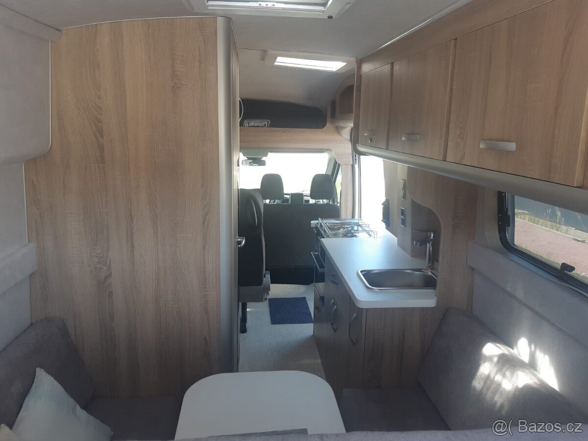 Obytná dodávka Ford Transit Jumbo - 19