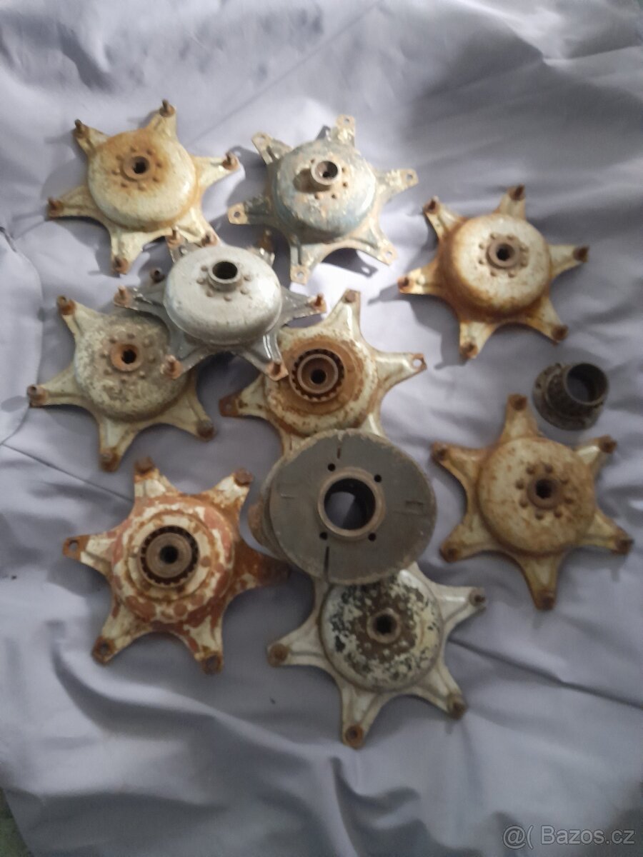 100 kč až 500kč kus - 19