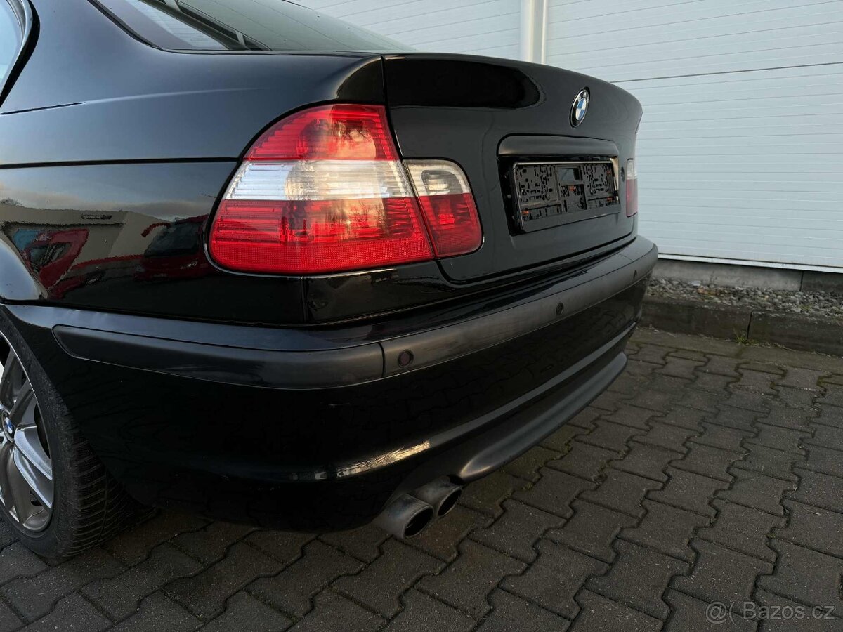E46 330i M packet II originál xenon, navi, šibr - 19
